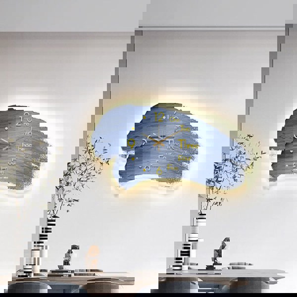 David Simple Style Clock, Without Lights-Rit Concept-Rit Concept