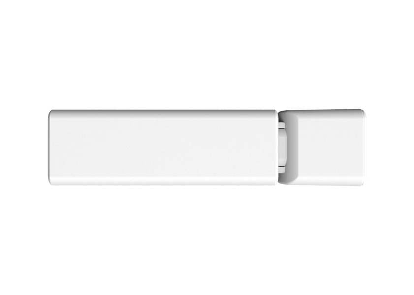 ENER-J Wireless Kinetic Door Switch - Easy Lighting Control for Doors, Drawers, and Cabinets, IP56 Rated, White Body