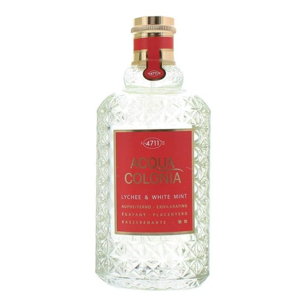 4711 Acqua Colonia Lychee & White Mint Eau de Cologne 170ml Unisex