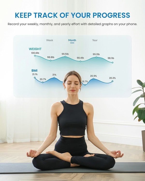 Renpho Elis Solar 2 Smart Body Scale