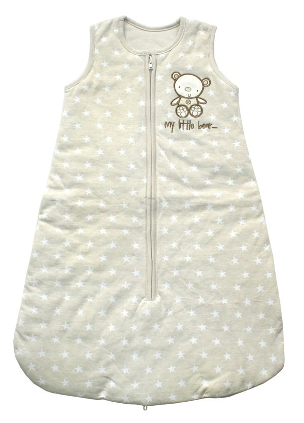 My Little World Polak Teddy Super Soft Baby Sleepbag
