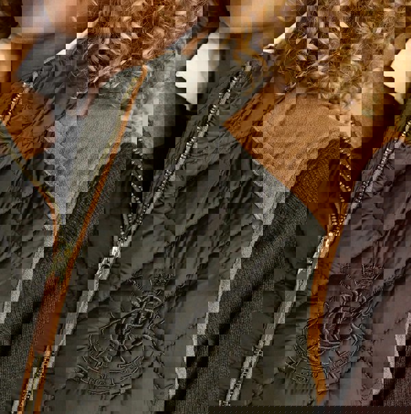 Joules BRAEMAR LUXE Womens Gilet Green