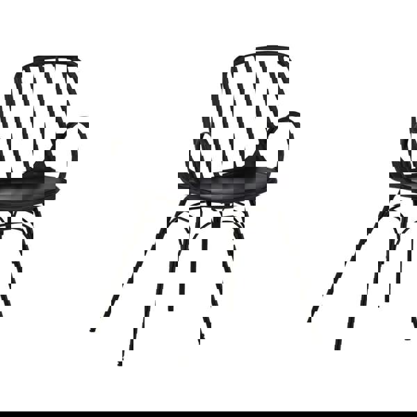 TRL Furniture Nordelle Modern Dining Chair – Black (set of 2)