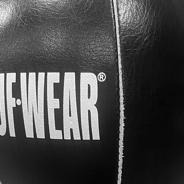 Tuf Wear Peanut Leather Double End Bag