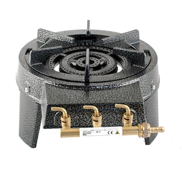 GB-17 Cast Iron Triple Ring Gas Burner