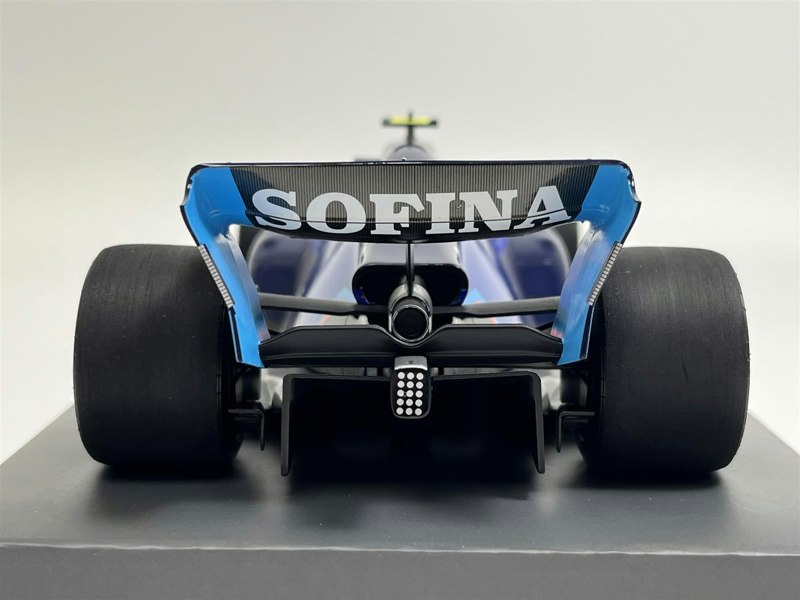 Minichamps Nicholas Latifi Mercedes FW44 Williams Racing Bahrain GP 2022 1:18 117220106