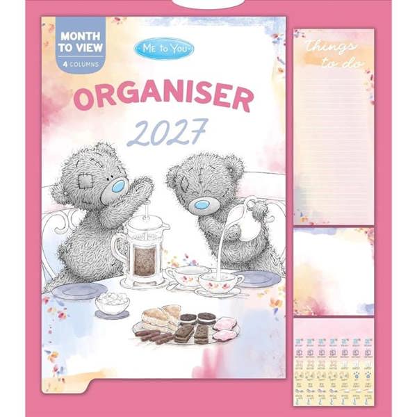 Me To You, Classic Family Organiser 2027, Family Planners, Month To View, Family, Gift