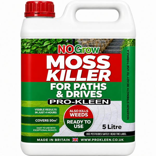 ProKleen Pro-Kleen Moss Killer For Paths and Drives