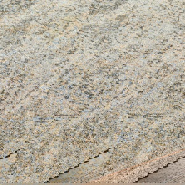 Livabliss Lillian-Washable Grey Green Traditional Vintage Boho Rug