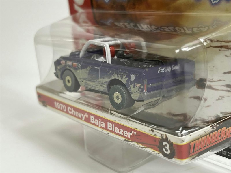 Auto World Slot Cars 1970 Chevy Baja Blazer Purple X Traction Off Road HO Scale SC375-3