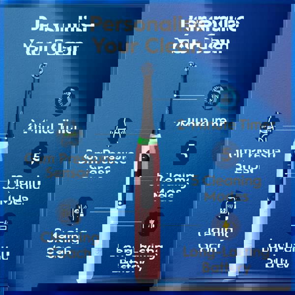 Oral-B iO 5 Pink Electric Toothbrush