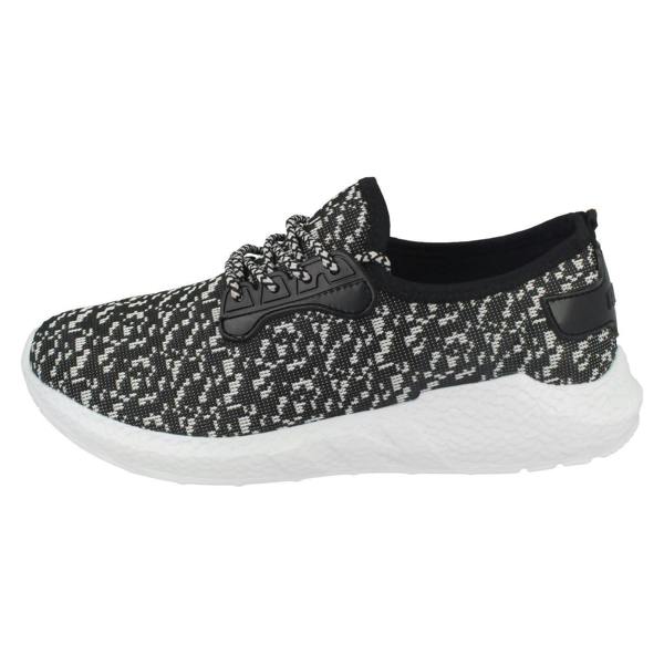 Mens Airtech Lace Up Casual Pumps Flight