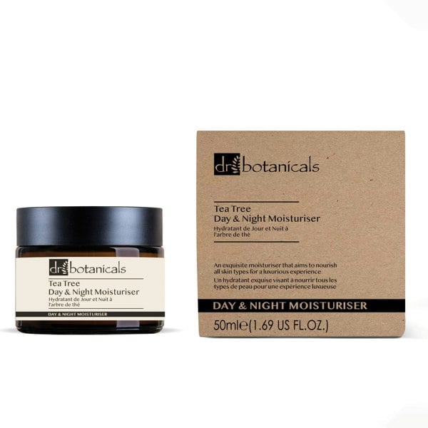 DB532 Dr Botanicals Eucalyptus & Tea Tree Day & Night Moisturiser 50ml