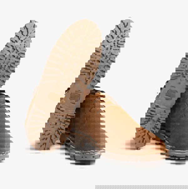 Popps COOPER Mens Desert Boots Cognac