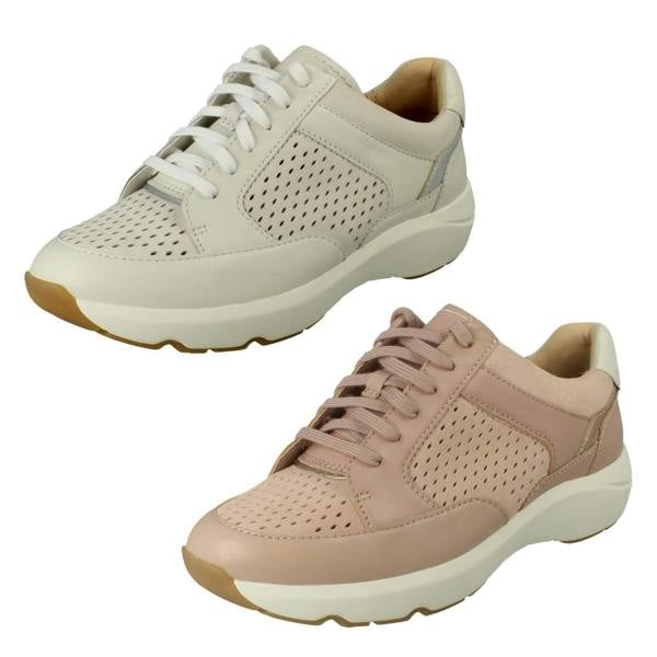 Clarks Ladies Clarks Lace Up Casual Shoes Tivoli Walk