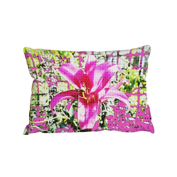 Benjamin Tate Design Pink flower (Outdoor Cushion)