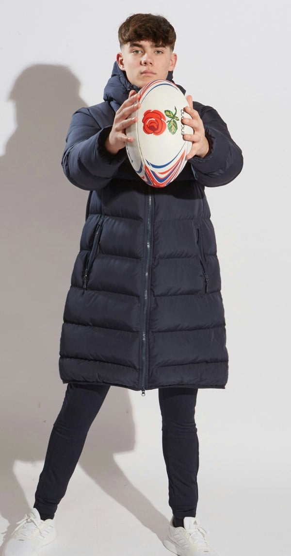 Xero Degrees Adult Chevron 3/4 Puffer Jacket (XO-CH987)