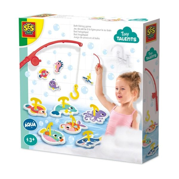 SES Creative Bath fishing game