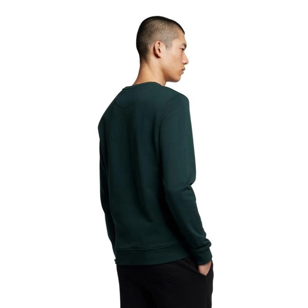 Lyle & Scott Branded Pull-over Jumper - Dark Green