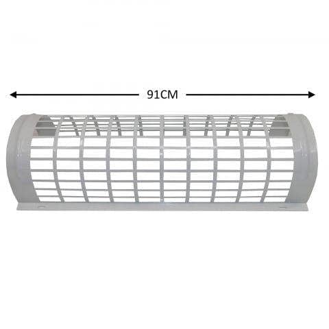 MYLEK Cage Guard for Tubular Heaters - Fits up to 910mm Heaters