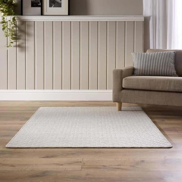 The Rugs Textured Washable Mat & Runner | Dots Design