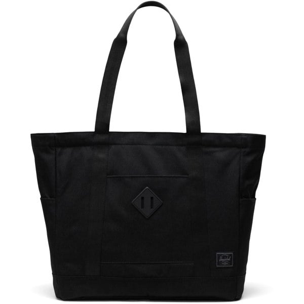 Herschel Bags Heritage Polyester Black Tote Bag 