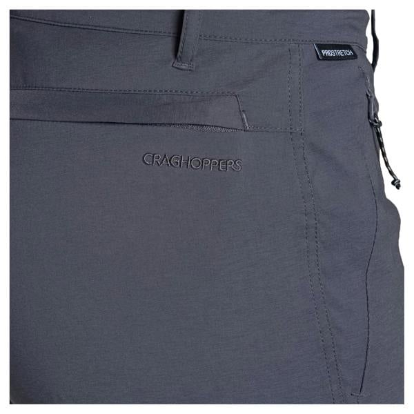 Craghoppers Womens/Ladies Kiwi Pro III Trousers - Graphite - 