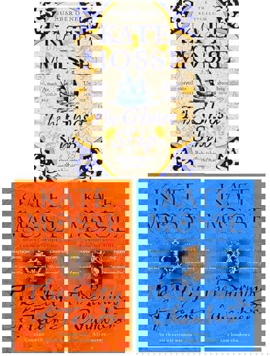 The Joubert Family Chronicles Collection 3 Books Set By Kate Mosse (The City of Tears, The Burning Chambers and The Ghost Ship)