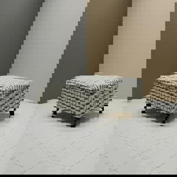 Statement Furniture Piece: Large Square Ottoman - ISTOOLS