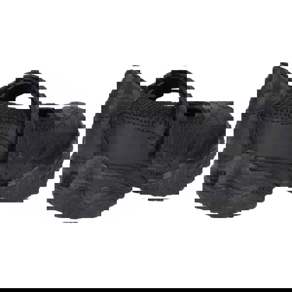 Skechers Velocity Pouty Leather Girls's Black Shoes