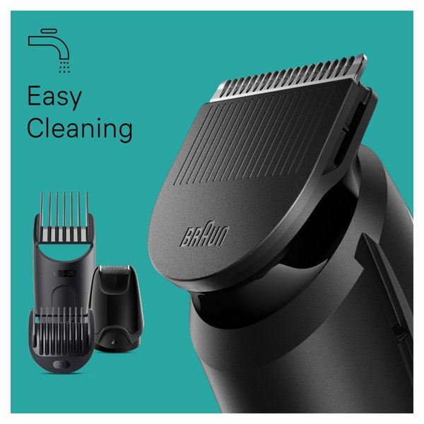 Braun All-In-One Style Kit Series 3 MGK3411, 6-in1 Kit For Beard, Hair & More