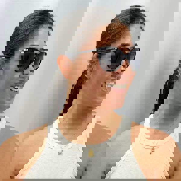 Ralph by Ralph Lauren Sunglasses 5160 501/11 Black Grey Gradient