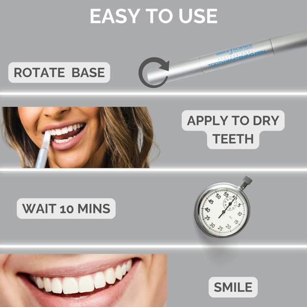 Smile Science Harley Street Teeth Whitening Pen