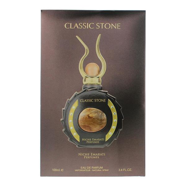 Lattafa Niche Emarati Classic Stone Eau de Parfum 100ml Spray Unisex