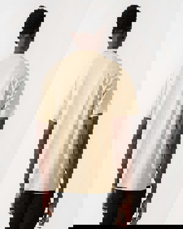 Aquascutum Mens Small Logo T-Shirt - Beige 03