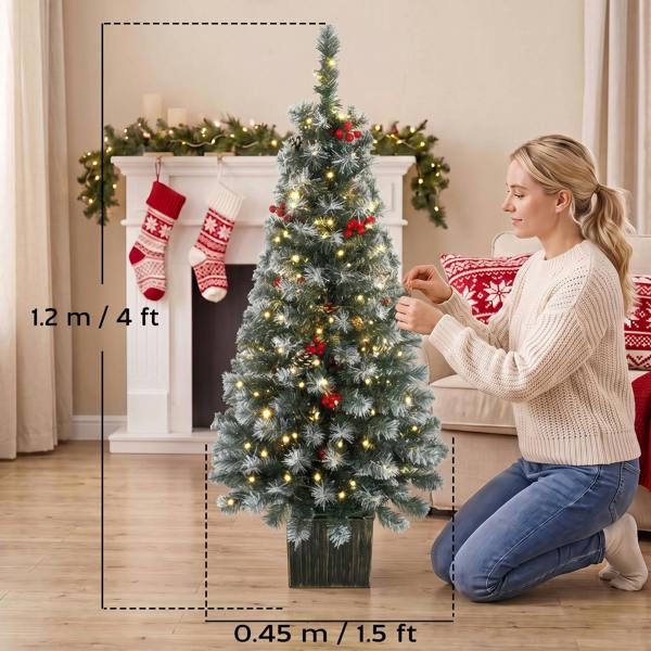 Christmas Tree with Lights