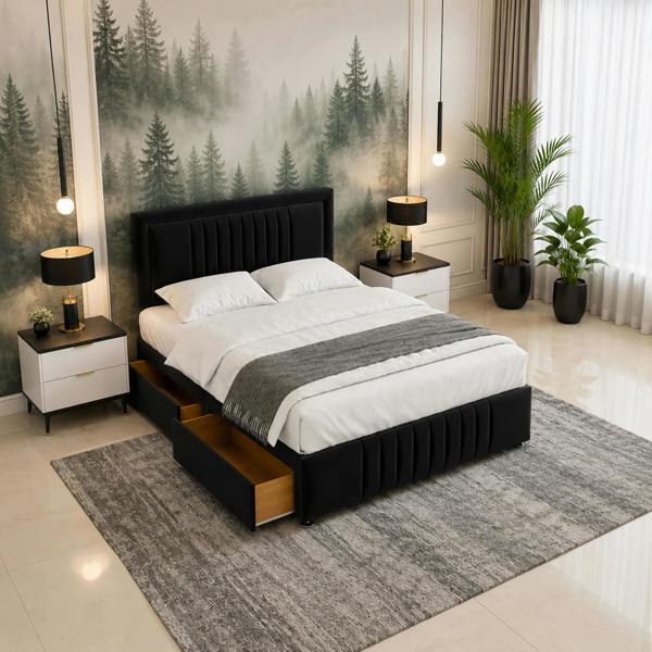 Paradise Beds Valore Ottoman Storage Bed