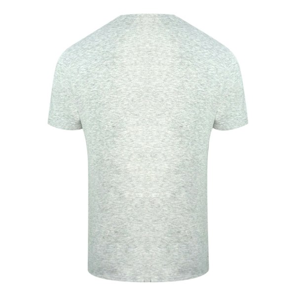 Philipp Plein Skull And Crossbones Logo Underwear V-Neck T-Shirt - Grey