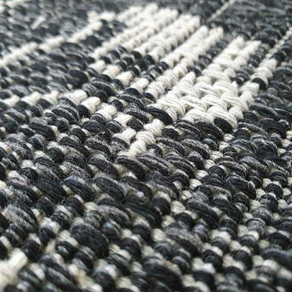 Black Oriental Rug Cotton Washable Rugs Runners Grey Oriental Traditional Pattern Large Small Flat Weave Carpet