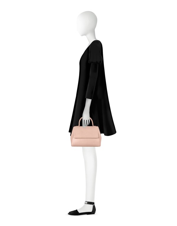 Le Parmentier Ladyfinger Crossbody Bag - Pink