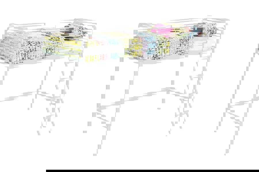 Dorel Home Midsleeper Bunk Bed White - Single