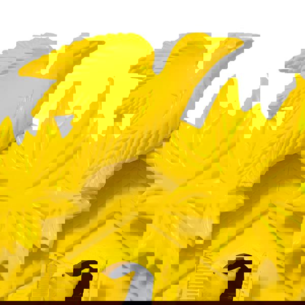 WALPLUS WC2049 - Yellow Vintage Cuckoo Clock