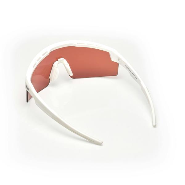 SUNWISE Precision White Sunglasses with Cricket Lens and Anti Fog