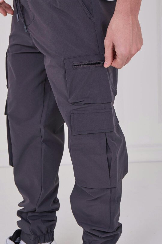 Elaina Fashion Utility Cargo Pants – Multi Pocket