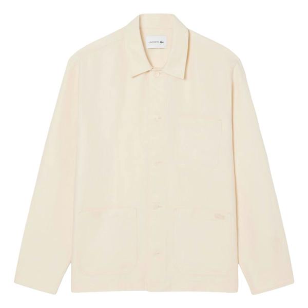 Lacoste CH1841 Linen Blend Overshirt