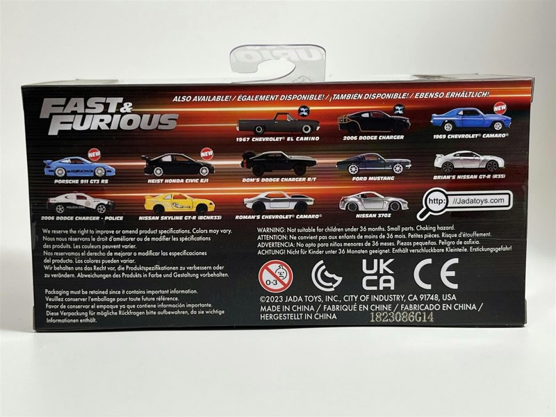 a box of toy cars