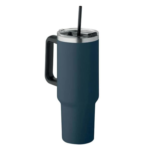 MidOcean Suma Double-Walled 1200ml Tumbler - French Navy - 
