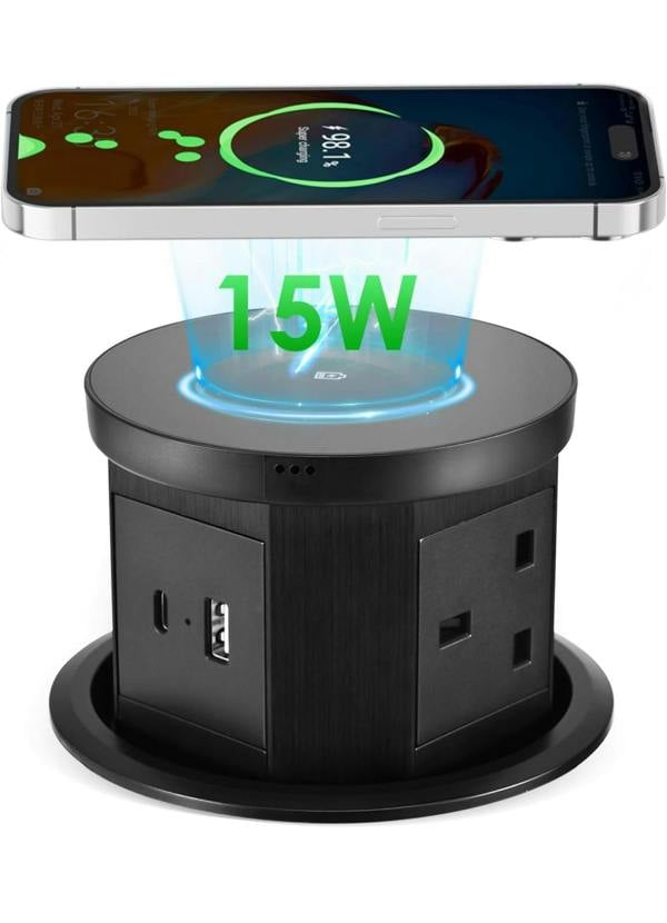 TRL Furniture Premium Solid Oak Conference Table