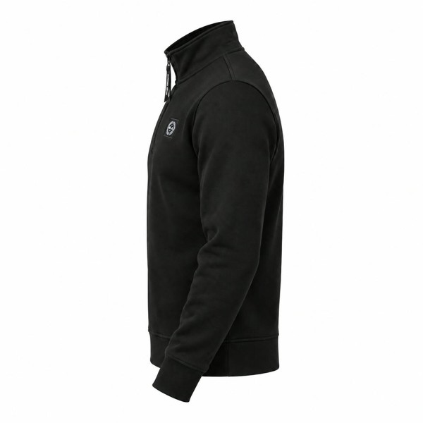 Marshall Artist Marchio 1/4 Zip Sweatshirt Black