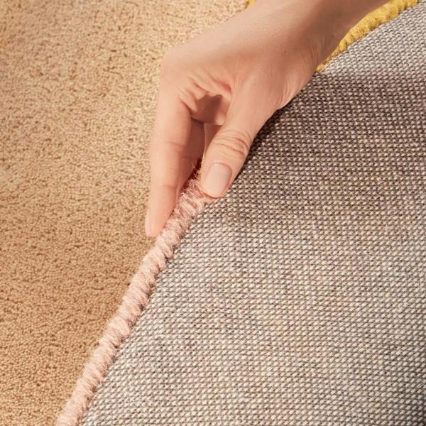 Ted Baker Wool Multicolour Rug, underfloor heating, thick pile, abstract geometry design, hand-crafted rug.